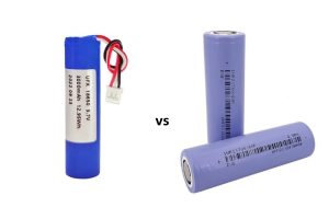 18650 vs 21700 Battery