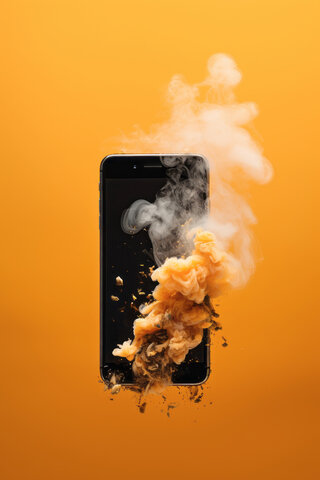 Smartphone Thermal Runaway