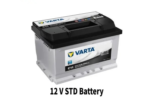 12V STD Battery