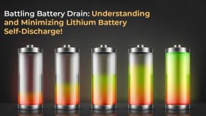 Lithium Battery Self-Discharge