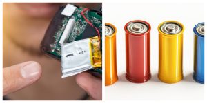 li polymer battery vs lithium ion battery